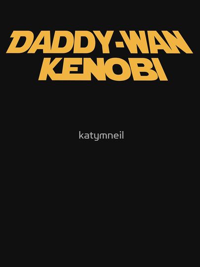 Copy of Daddy-Wan Obi-Wan Kenobi Tank Top