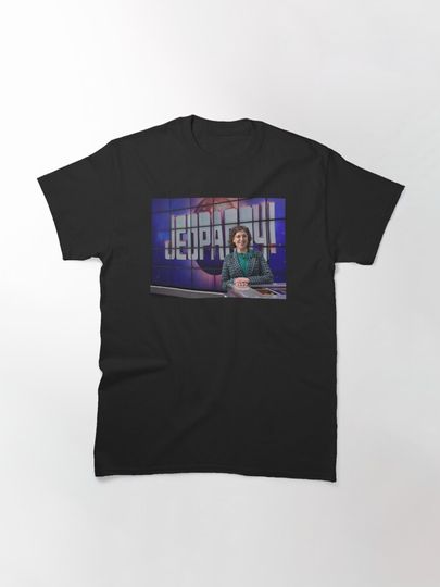 Mayim Bialik Jeopardy! Classic T-Shirt