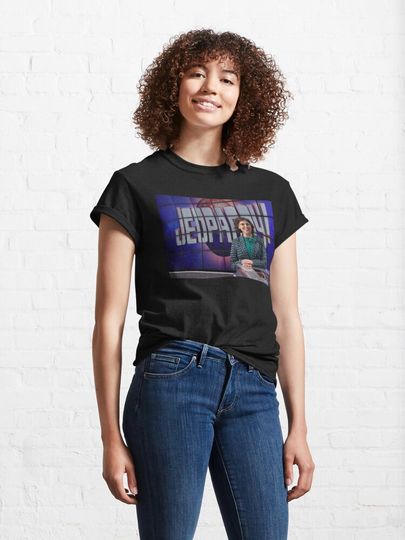 Mayim Bialik Jeopardy! Classic T-Shirt