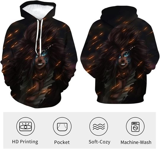 Japanese Anime Fairy Tail 3D Hoodie