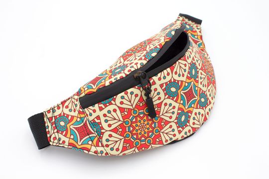 Gifts For Her Boho Hippie Mandala Fanny Pack