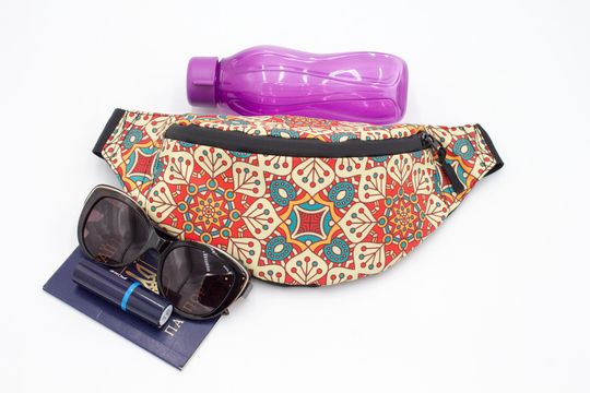 Gifts For Her Boho Hippie Mandala Fanny Pack