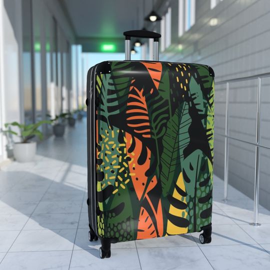 The Forest In Color Suitcase