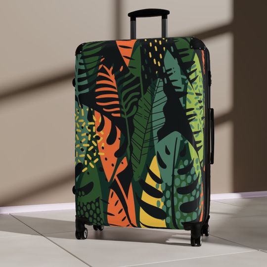 The Forest In Color Suitcase