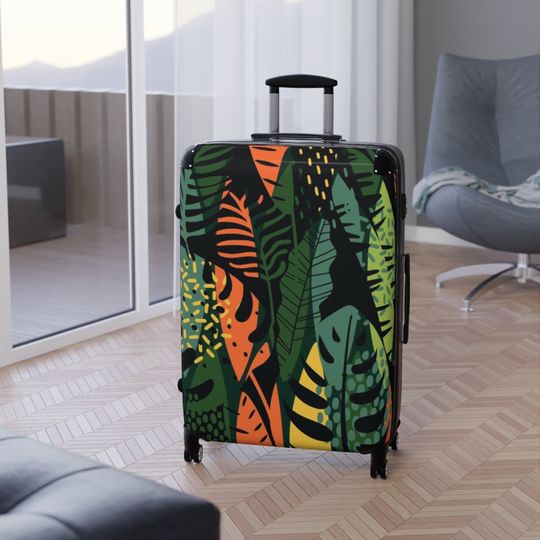 The Forest In Color Suitcase