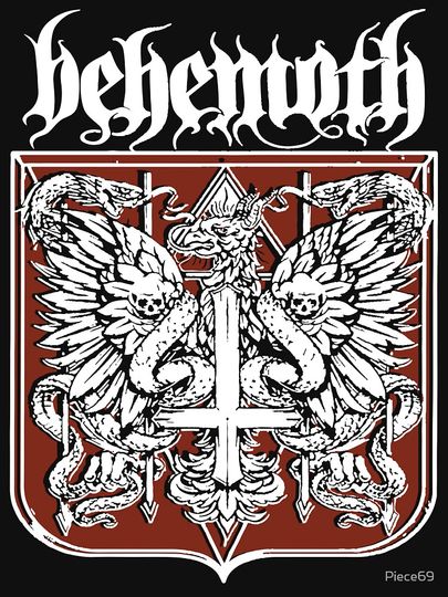 Polish extreme metal band Behemoth Tank Top