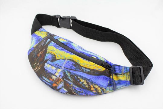 Starry Night Fanny Pack