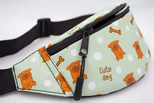 Cute Pug Fanny Pack