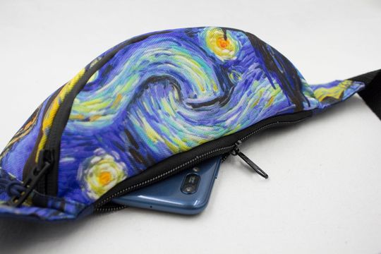Starry Night Fanny Pack