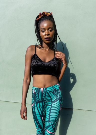 Patterned Leggings, Leggings Woman