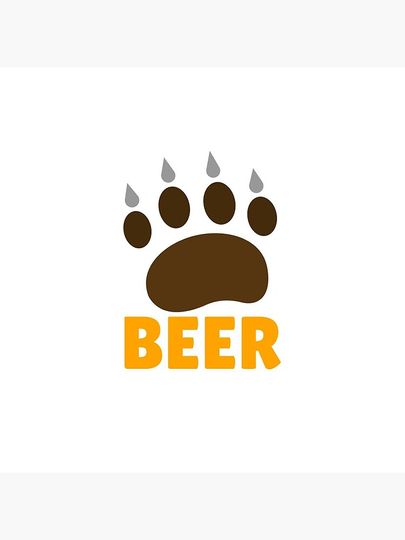 Bear Deer Beer Pin