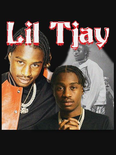 Lil Tjay shirt Rap Vintage Tank Top