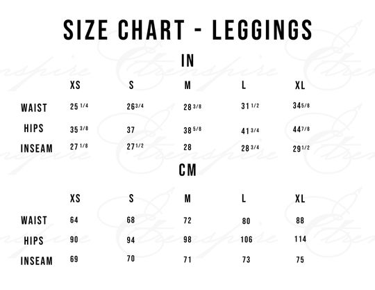 Tropical Floral Leggings