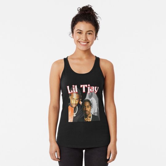 Lil Tjay shirt Rap Vintage Tank Top