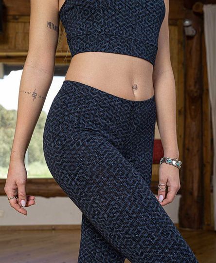 Sacred Geometry Leggings- Flower Of Life