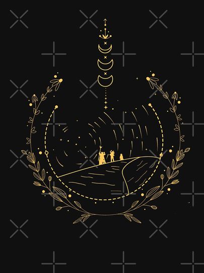 MoonKnight Night Sky Tank Top