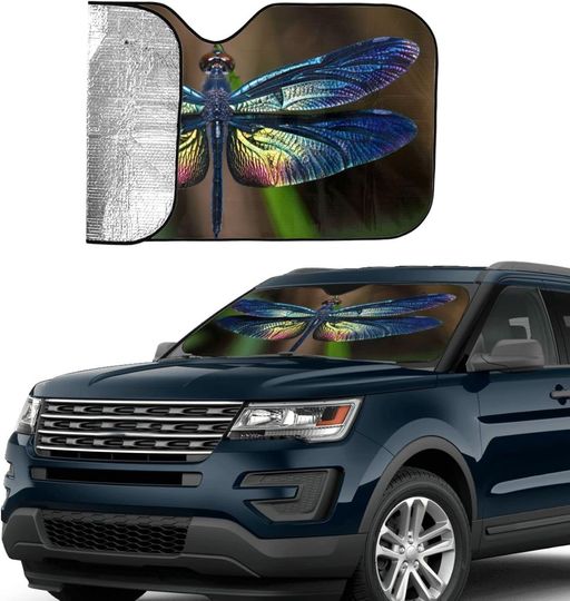 Dragonfly Car Sun Shade