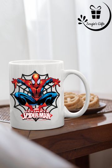 Marvel Spider Man Mug