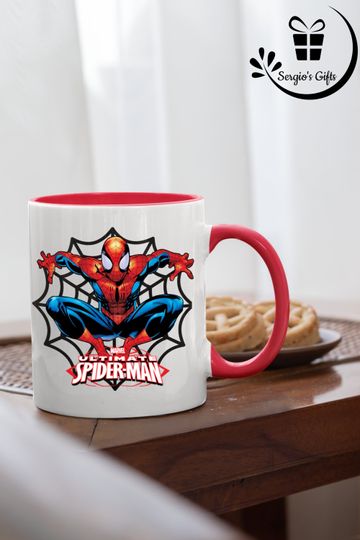 Marvel Spider Man Mug