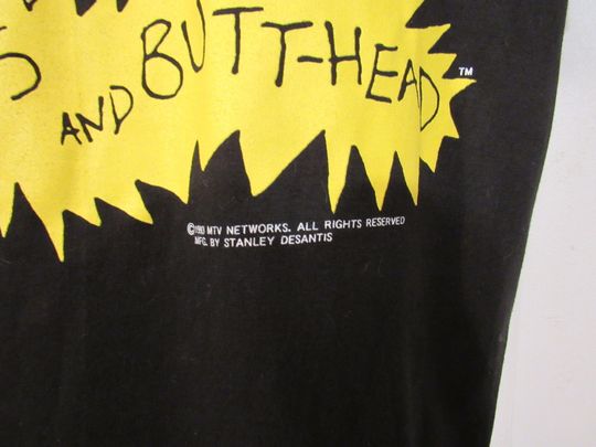 Beavis and Butt-head t shirt, 1990s t shirt, MTV t shirt