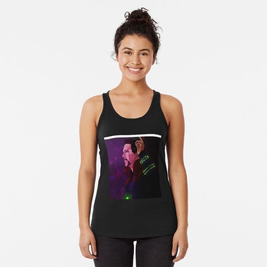 Dr. Strange Racerback Tank Top