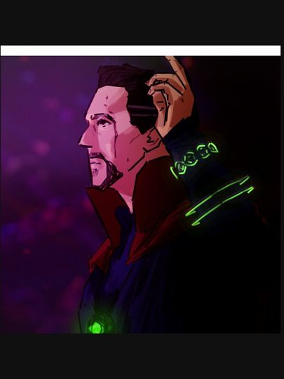 Dr. Strange Racerback Tank Top