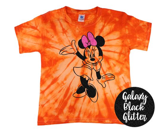 Minnie Mouse Tie Dye Vacation Trip 3D T Shirt