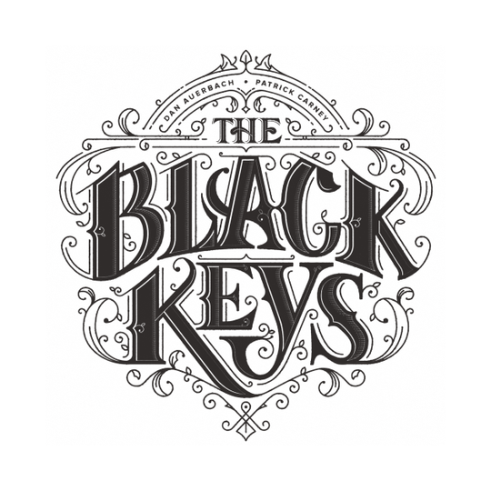 black keys render simple - The Black Keys - T-Shirt