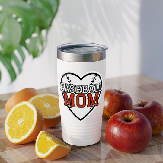 Baseball Mom Tumbler, 20oz