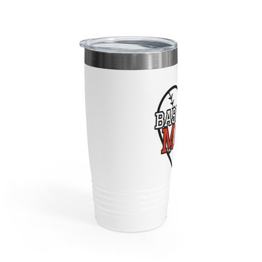 Baseball Mom Tumbler, 20oz