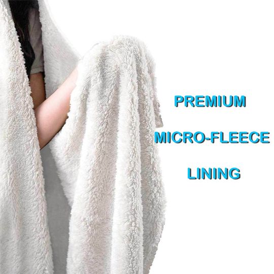 Beer Drinking Astronaut Hooded Blanket, Adult and Small Sizes, Soft Fleece Blanket with a Hood, Man Cave Throw