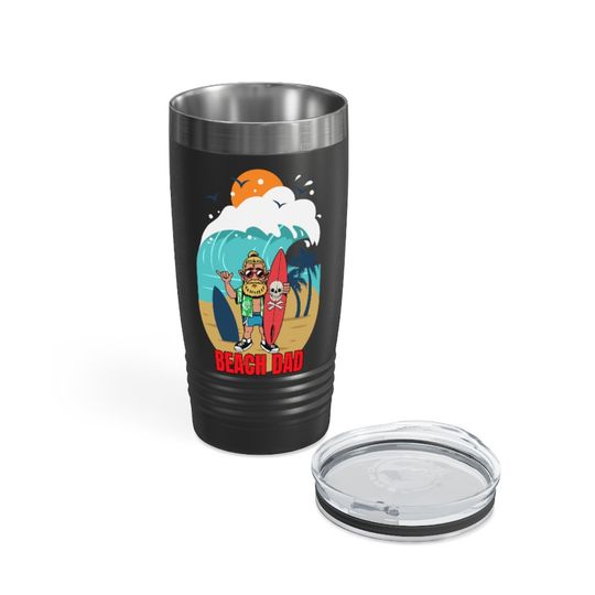 Beach DAD/DAD/Father's Day/ Tumbler, 20oz
