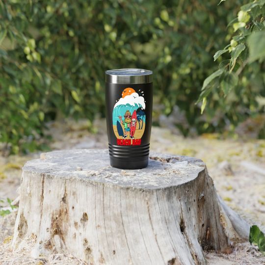 Beach DAD/DAD/Father's Day/ Tumbler, 20oz