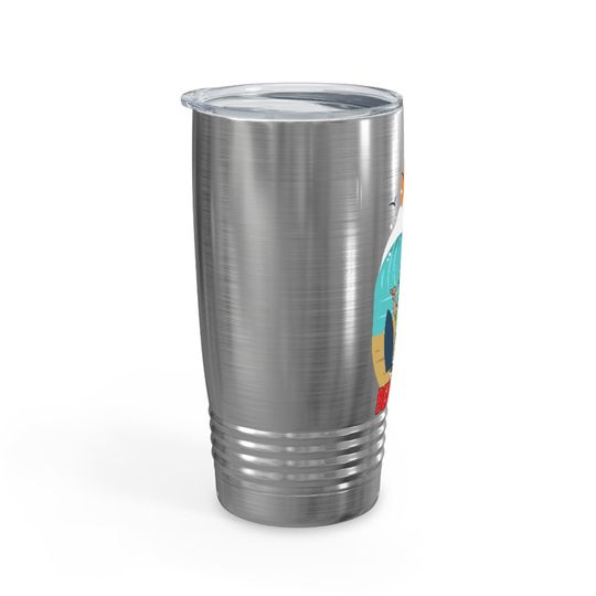 Beach DAD/DAD/Father's Day/ Tumbler, 20oz