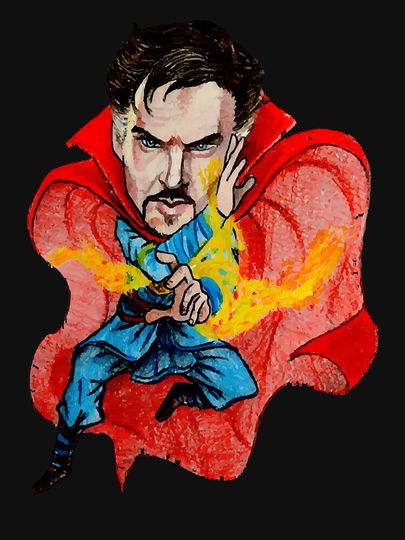 Dr. Strange Racerback Tank Top