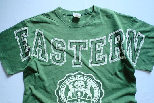 Eastern Michigan University, Vintage T-shirt