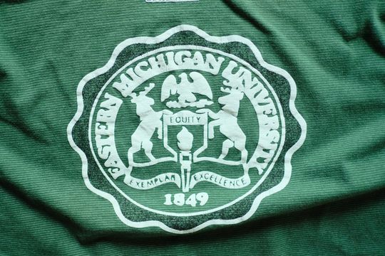 Eastern Michigan University, Vintage T-shirt