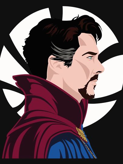 Dr. Strange Tank Top