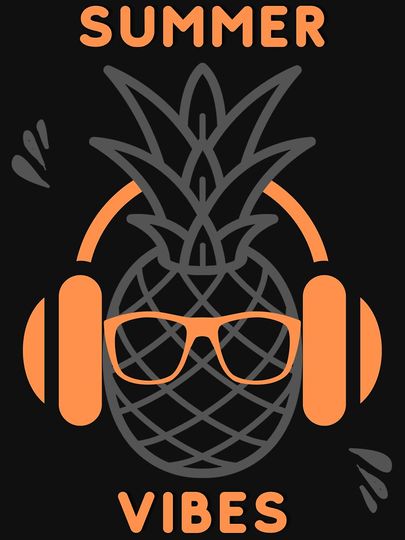 Summer Vibes Racerback Tank Top