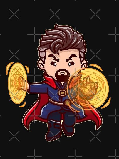 dr strange Racerback Tank Top