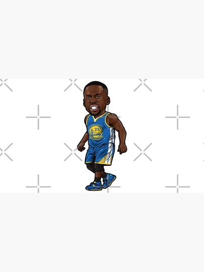 Draymond Green 23 Draw Chibi Baseball Cap