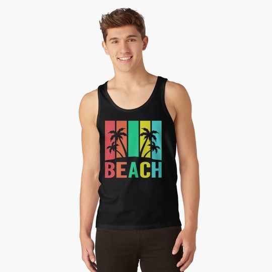 Beach Summertime Tank Top
