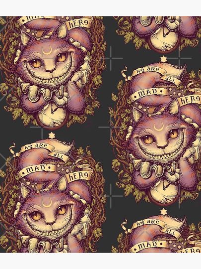 CHESHIRE CAT Backpack
