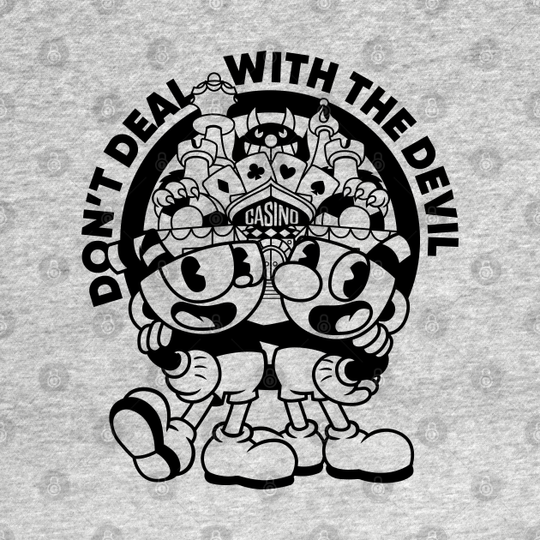 Cuphead - Cuphead And Mugman - T-Shirt