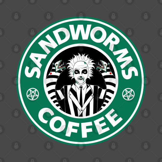 Sandworms Coffee - Starbucks Coffee - T-Shirt