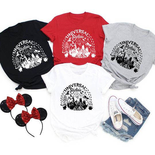 Universal Studios Shirt, Family Vacation 2022 Shirt, Matching Family Custom Shirt