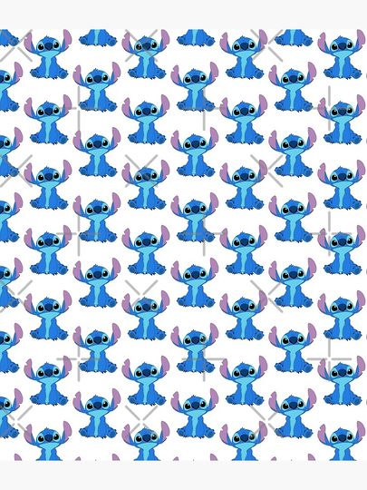 Stitch pattern  Backpack