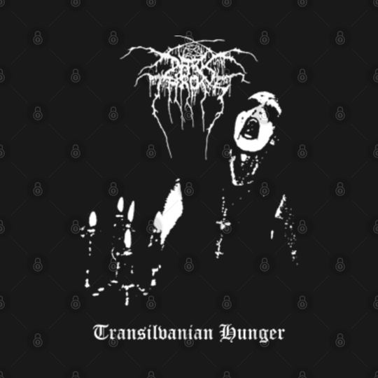 Darkthrone Transilvanian Hunger - Darkthrone - T-Shirt