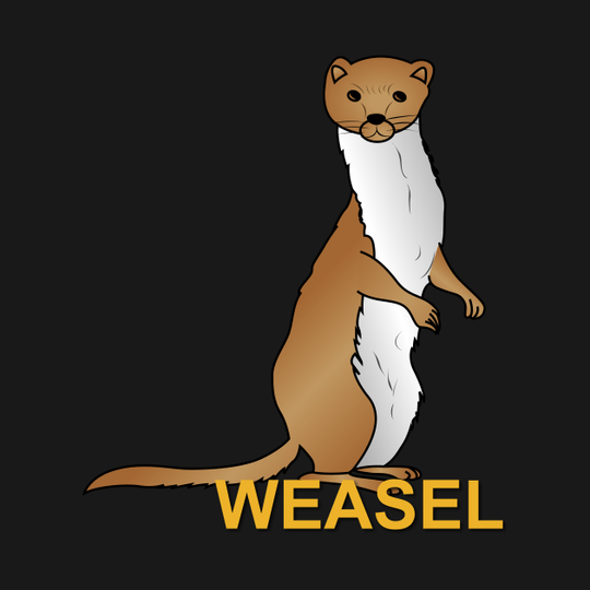 weasel - Weasel - T-Shirt