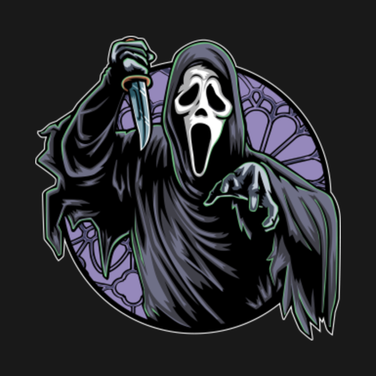 Ghostface from Scream - Ghostface - T-Shirt